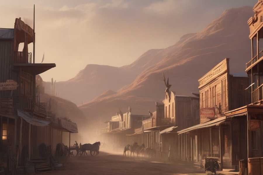 Квест в реальности Wild West: Return to the Past от компании The Moon Quest Квест в реальности Wild West: Return to the Past от компании The Moon Quest